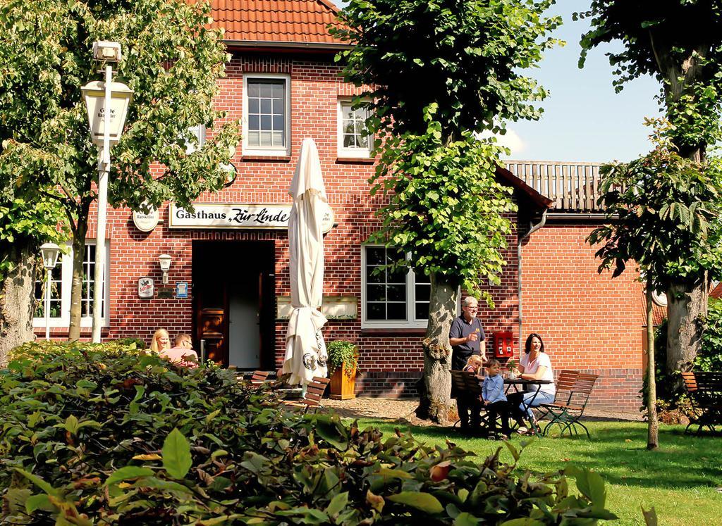 Hotel Zur Linde Kirchlinteln Экстерьер фото